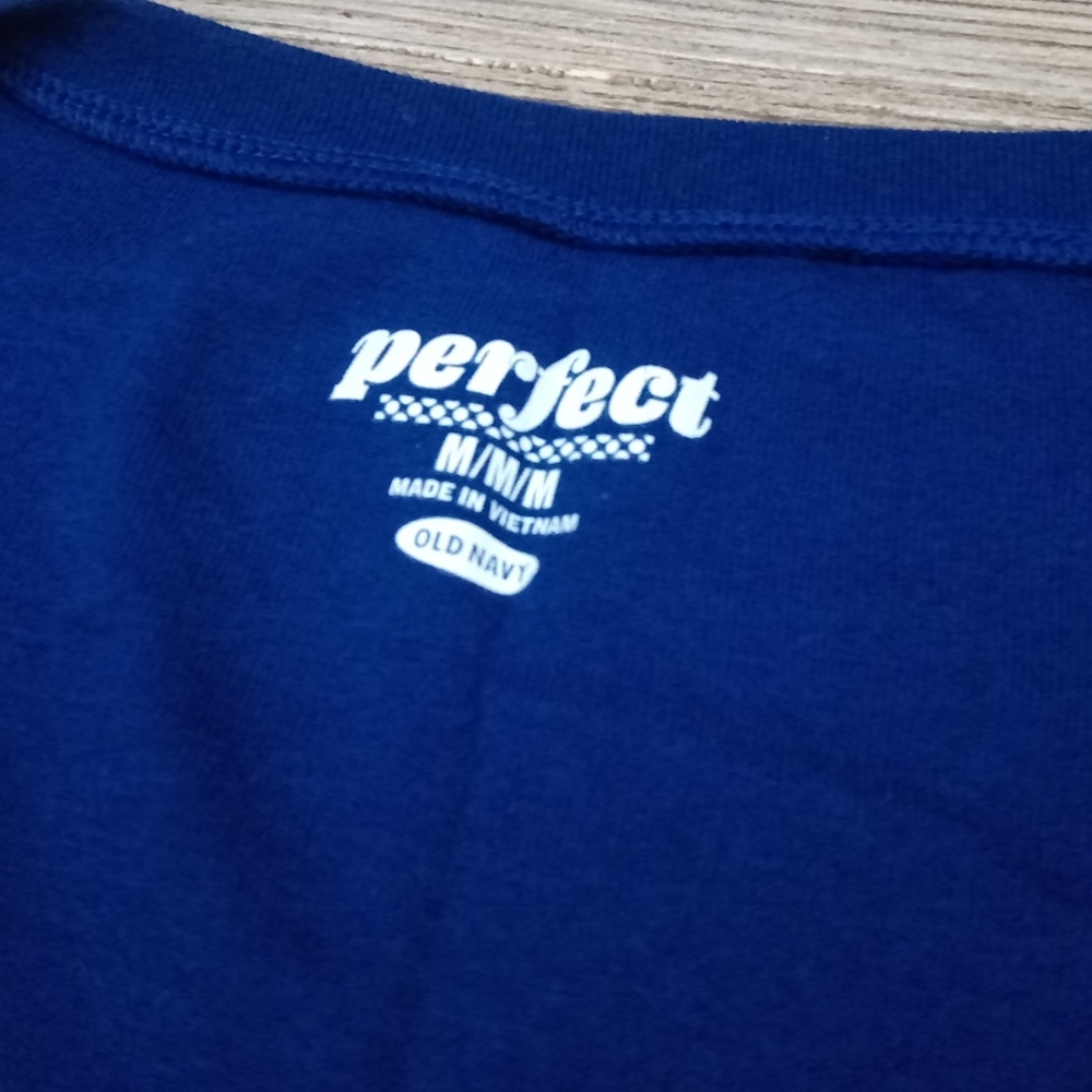 Old Navy Simple Basic Perfect Long Sleeve V Neck … - image 3